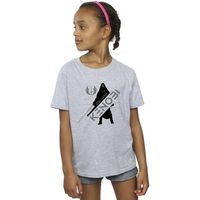 disney camiseta jedi knight para nina