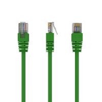 cable de red gembird pp12-5mg cat5e 5 m verde