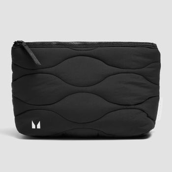 Neceser acolchado de MP - Negro
