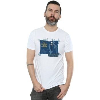 Disney Camiseta Nightmare Before Christmas Jack And The Well para hombre