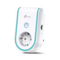 repetidor tp-link re365 doble banda ac1200 con enchufe integrado y puerto ethernet