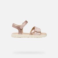 geox sandal haiti nina rosa claro
