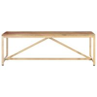 mesa de cafe - mesa de centro de madera maciza 120x60x40 cm