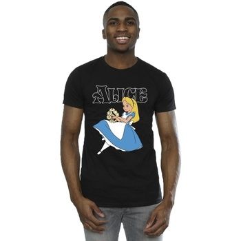 Disney Camiseta Alice in Wonderland para hombre