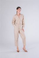 pantalones deportivos de popelina sand s