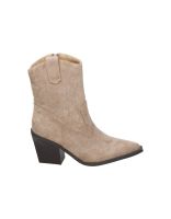 botines camperos con tacon buonarotti s5570 en beige 38