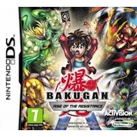 NDS Bakugan Rise of the Resistance