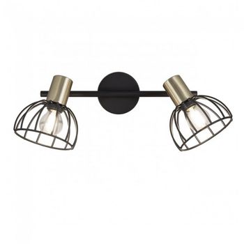 Aplique de pared bermeo (2 luces)