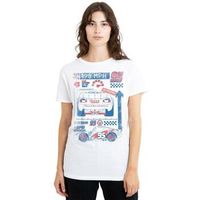 dessins animes tops y camisetas 198 mph para mujer