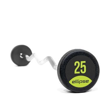 Barra Z Montada 25 Kg, Verde Ellipse