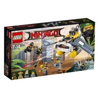 lego - bombardero - mantarraya