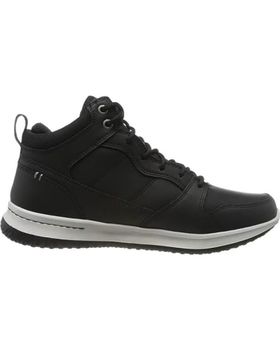 de SKECHERS BOTINES PLANOS DELSON-RACON HOMBRE NEGRO