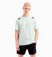 ea7 para hombre 7m000266af10375 camiseta detail azul s casual algodon manga corta