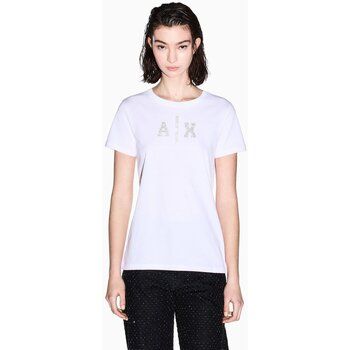 Armani Exchange Camiseta XW002348AF10356 para mujer