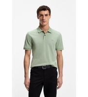 boss para hombre 50553564 polo pallas verde l casual algodon manga corta