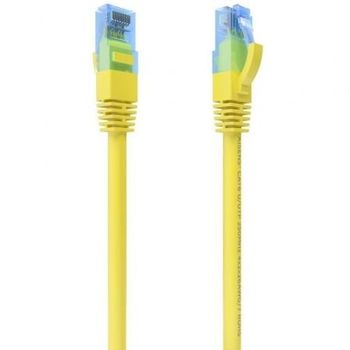 Aisens A135-0829 Cable de Red RJ45 Cat.6 25cm Amarillo