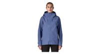 chaqueta impermeable patagonia triolet azul para mujer