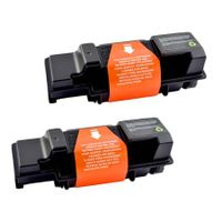 compatible multipack kyocera fs-3640mfp printer toner cartridges 2 pack -tk350