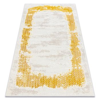 Alfombra Core 004a Marco, Sombreado - Estructural, Dos Niveles De Vell 80x150 Cm
