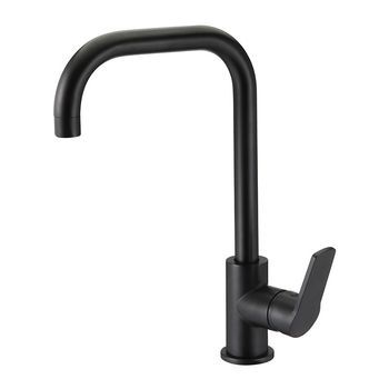 Grifo Monomando Cocina Doble Ángulo Borrás Dub2955nm