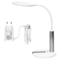 lampara de mesa con manguera de proteccion ocular