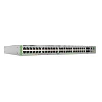 conmutador allied telesis at-gs980mx52psm-50 gestionado l3 10g ethernet poe 48 puertos