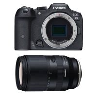 camara mirrorless canon eos r7 325mp 4k 18-300mm wifi bluetooth