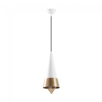 lampara de techo momo 19 blancooro