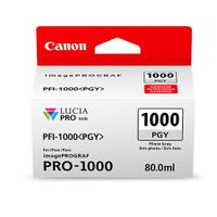 canon pfi-1000pgy photo grey original ink cartridge