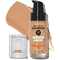 revlon colorstay make-up foundation for combinationoily skin various shades - natural beige