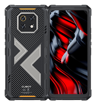 Cubot King Kong ES 3 17 1 cm 6 75 Ranura h brida Dual SIM Android 15 4G USB Tipo C 6 GB 256 GB 10200 mAh Negro Naranja
