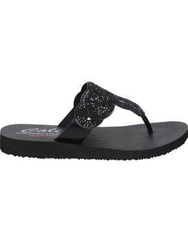 Sandalias Veganas De Dedo Para Mujer Skechers 120050-bbl Negro 37