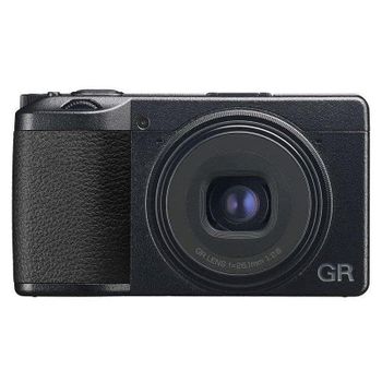Cámara Compacta Ricoh GR IIIx 24MP Zoom Digital Wifi Pantalla Táctil Negra