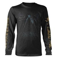 dimmu borgir camiseta manga larga stormblast para mujer