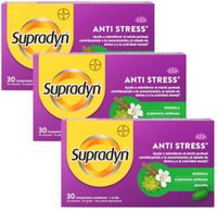 supradyn anti stress concentracion y memoria 3x30 comprimidos formato ahorro