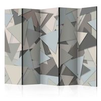 biombo - geometric puzzle ii 225x172 cm