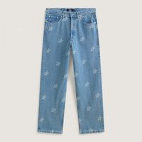 vans jeans check-5 baggy denimarmarked pants para hombre