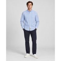 bd baggies camisa manga larga bradfort stripe para hombre
