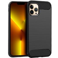 cool funda carbon negra para iphone 13 pro max