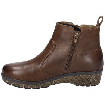 Josef Seibel Botines BOTIN DARLA-02 PIEL MARRON para mujer