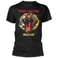 tygers of pan tang camiseta wild cat para mujer