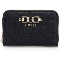 guess monedero anise slg medium zip around para mujer