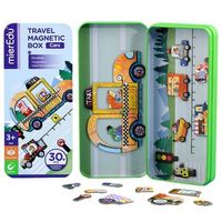 puzle magnetico mis viajes coches me0884 mieredu