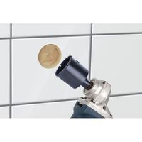 1 sierra de corona diamant ceramic para amoladora angular rosca m 14 45 mm wolfcraft o 54 mm