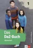 daz-buch 1 glosario monolingue