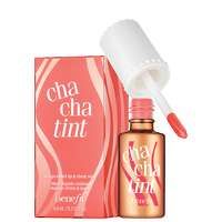 benefit tinted lip and cheek stain chachatint mango 6ml