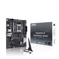 placa base asus a620m-f gaming wifi amd a620 am5 ddr5 micro atx wifi 6 raid 25gbe m2