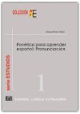 fonetica para aprender espanol pronunciacion