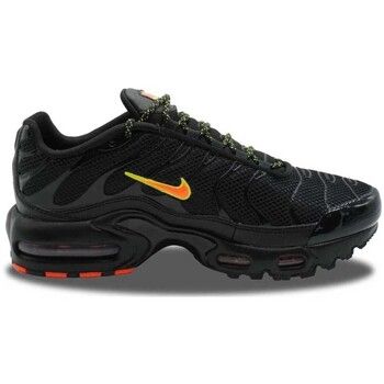 Nike Deportivas Moda Air Max Plus TN Black Volt Hyper Crimson para niño