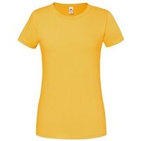 fruit of the loom camiseta premium para mujer